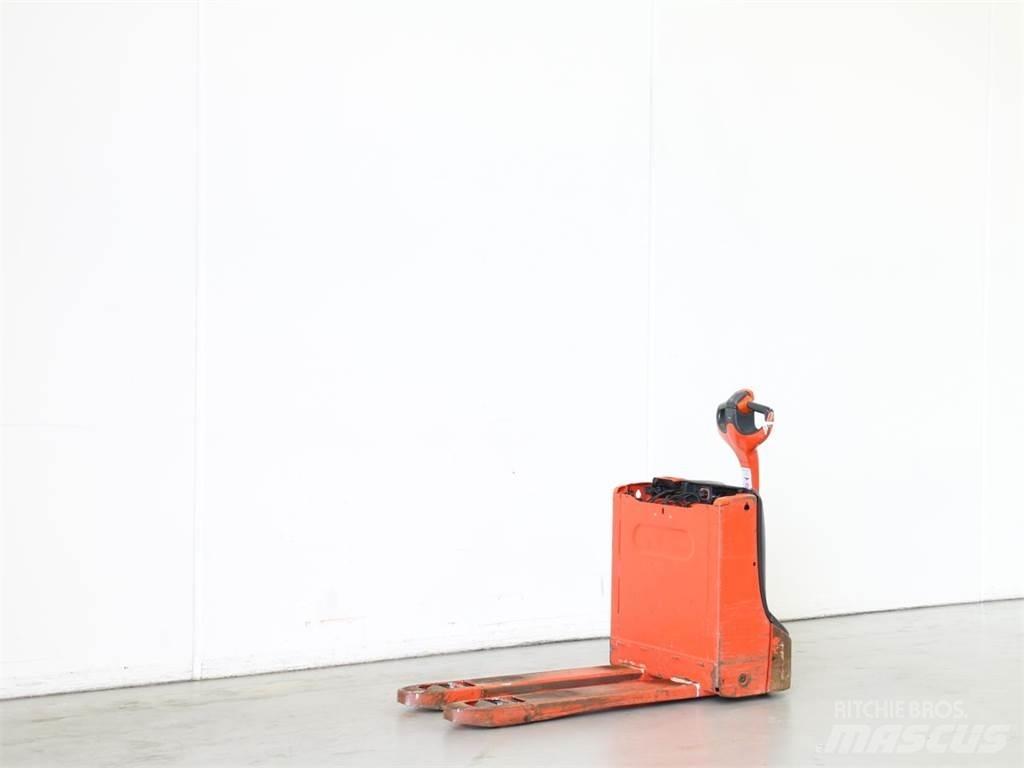 Linde T16/1152 Ručne vedené vysokozdvižné vozíky