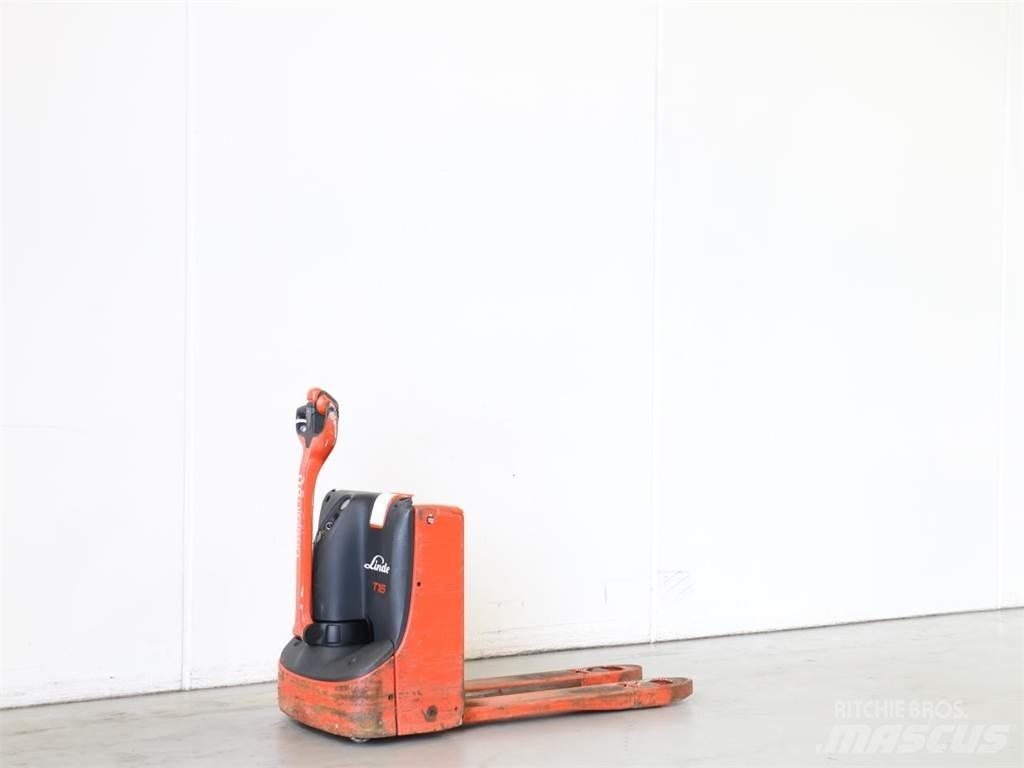 Linde T16/1152 Ručne vedené vysokozdvižné vozíky