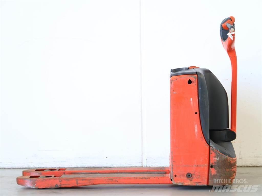 Linde T16/1152 Ručne vedené vysokozdvižné vozíky
