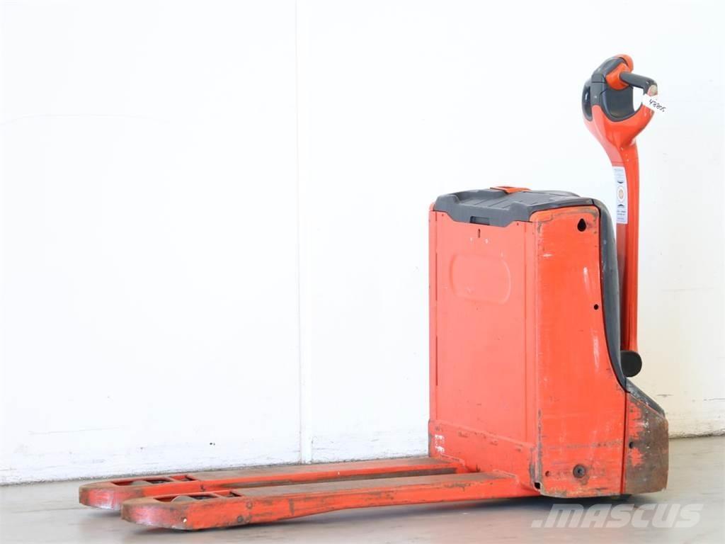 Linde T16/1152 Ručne vedené vysokozdvižné vozíky