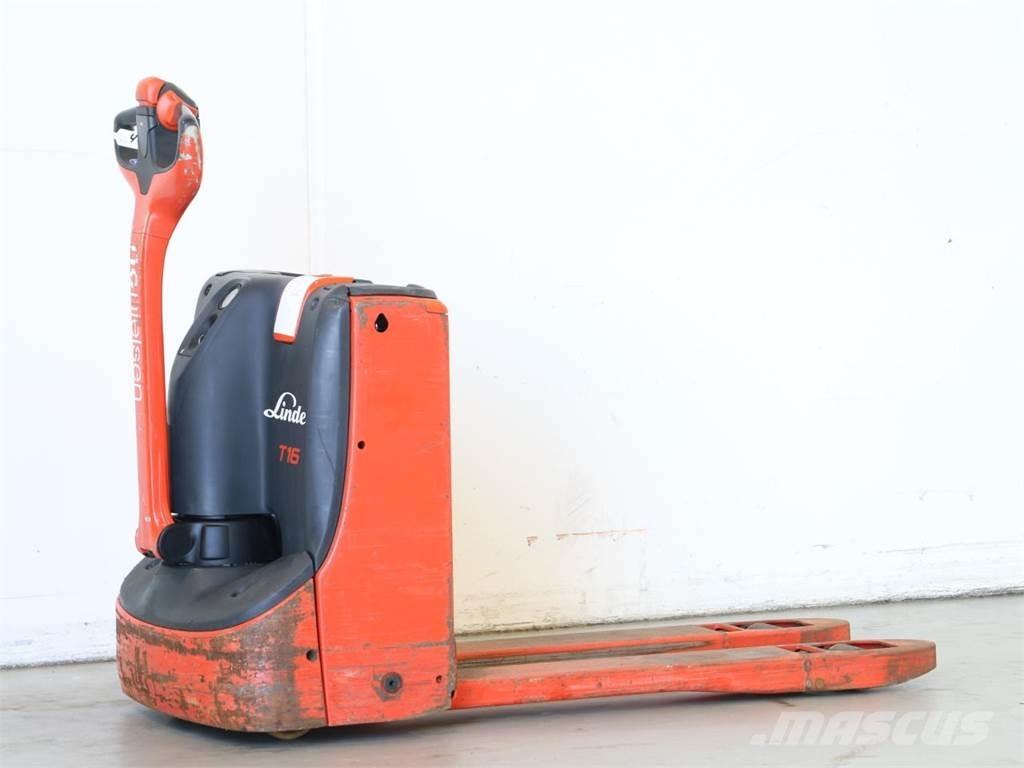 Linde T16/1152 Ručne vedené vysokozdvižné vozíky