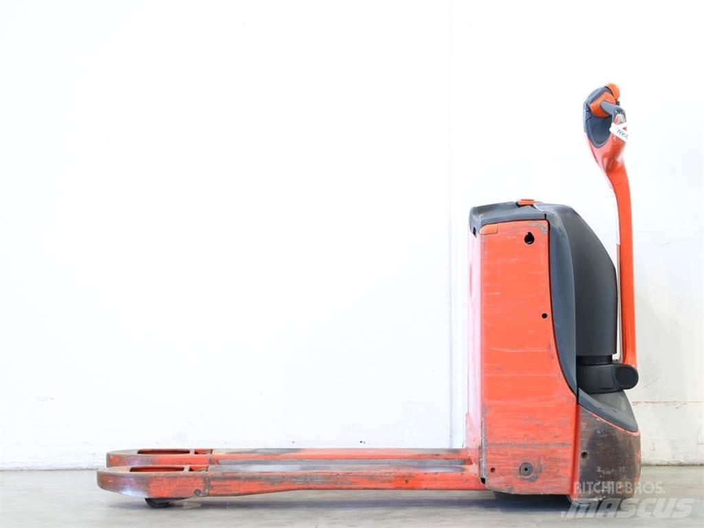 Linde T16/1152 Ručne vedené vysokozdvižné vozíky