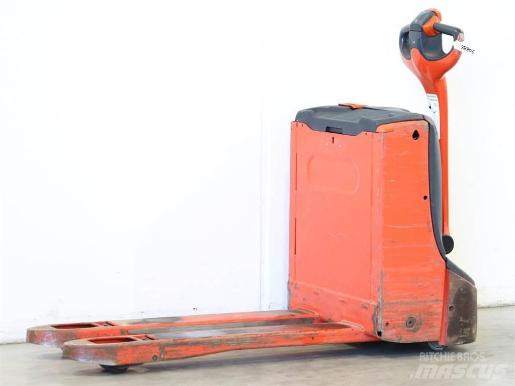 Linde T16/1152 Ručne vedené vysokozdvižné vozíky