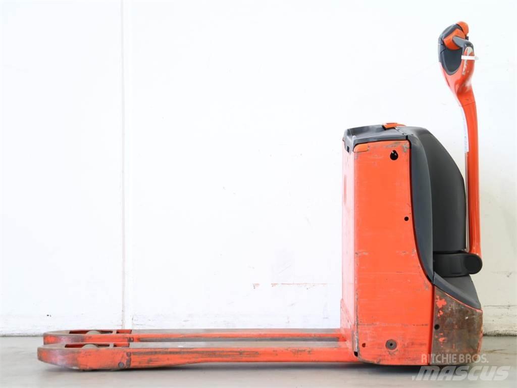 Linde T16/1152 Ručne vedené vysokozdvižné vozíky