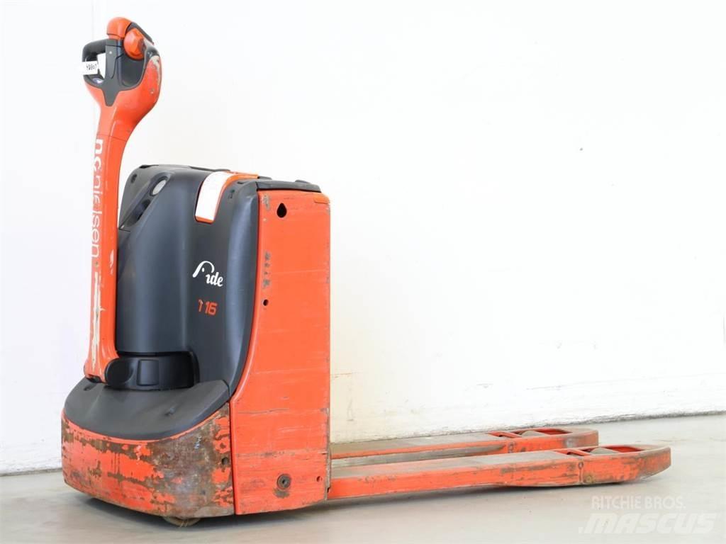 Linde T16/1152 Ručne vedené vysokozdvižné vozíky