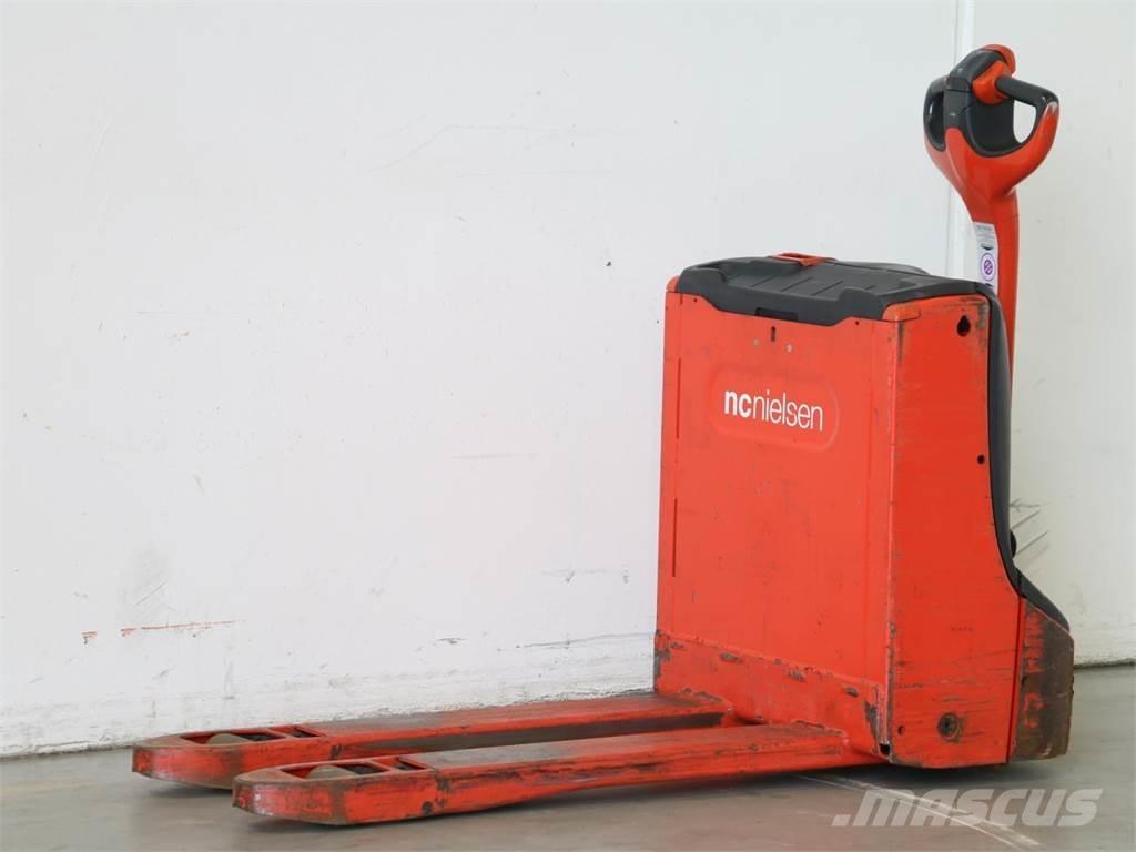 Linde T16/1152 Ručne vedené vysokozdvižné vozíky