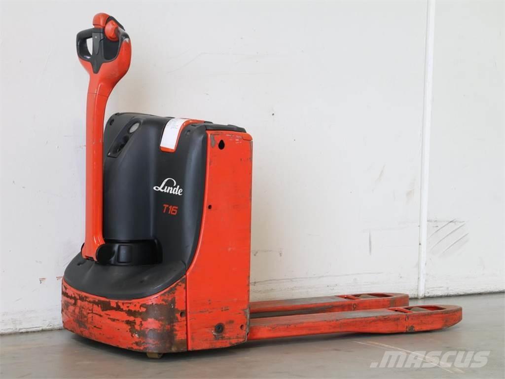Linde T16/1152 Ručne vedené vysokozdvižné vozíky