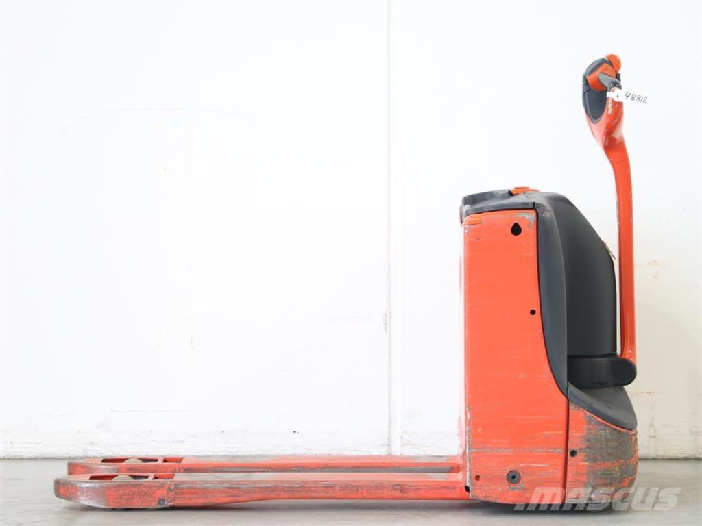 Linde T16/1152 Ručne vedené vysokozdvižné vozíky