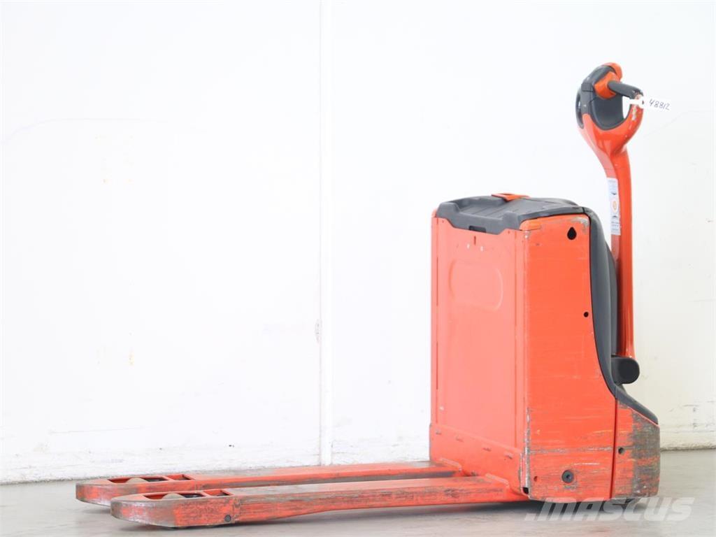 Linde T16/1152 Ručne vedené vysokozdvižné vozíky