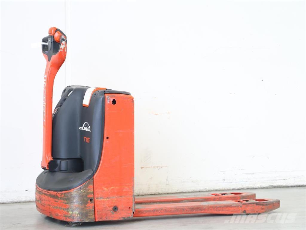 Linde T16/1152 Ručne vedené vysokozdvižné vozíky