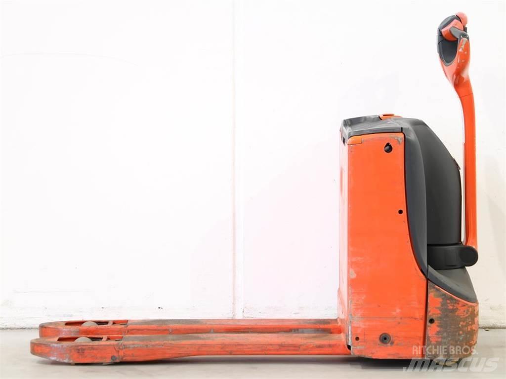 Linde T16/1152 Ručne vedené vysokozdvižné vozíky
