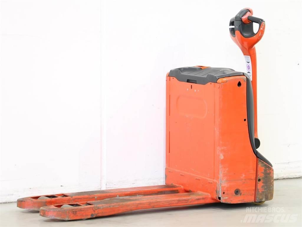 Linde T16/1152 Ručne vedené vysokozdvižné vozíky