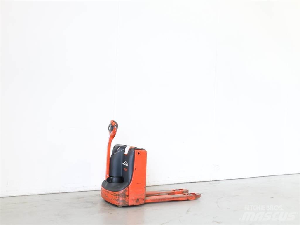 Linde T16/1152 Ručne vedené vysokozdvižné vozíky