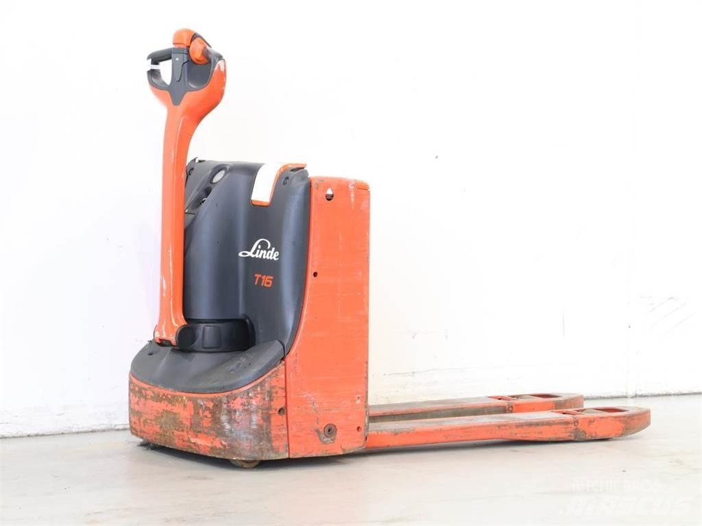 Linde T16/1152 Ručne vedené vysokozdvižné vozíky
