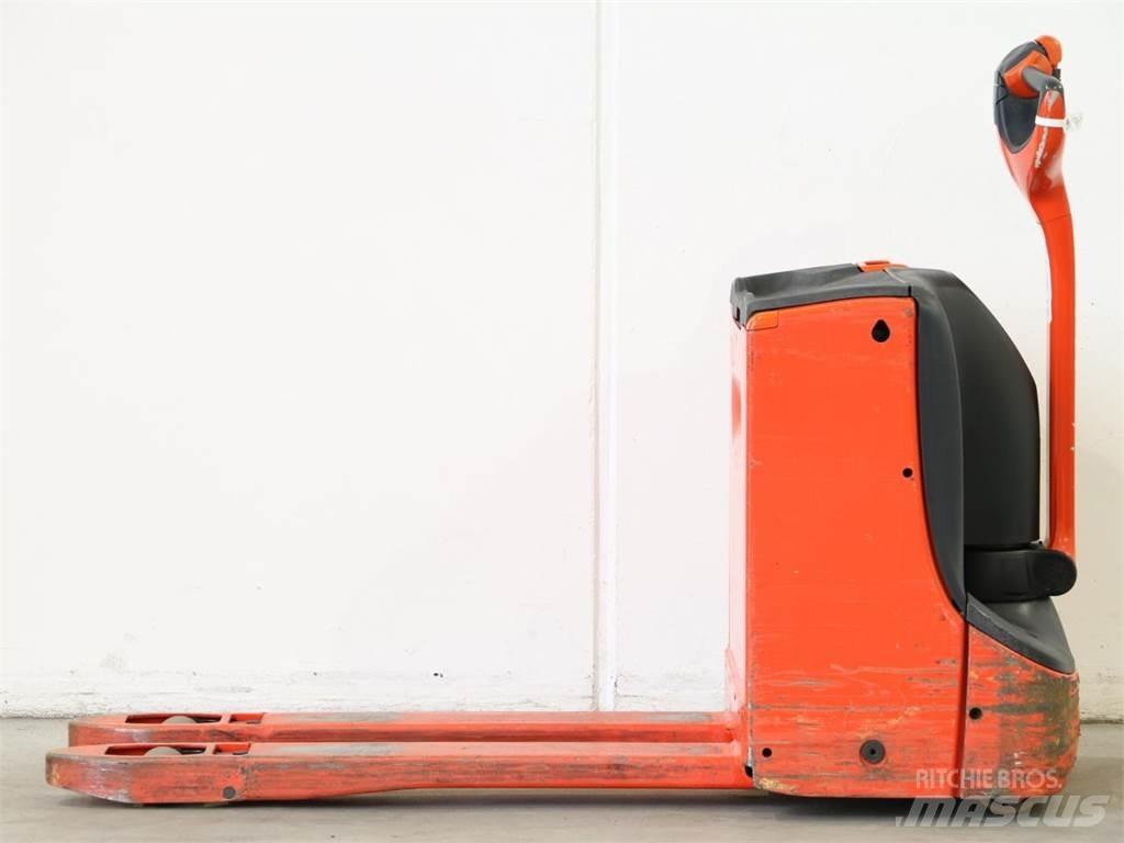 Linde T16/1152 Ručne vedené vysokozdvižné vozíky