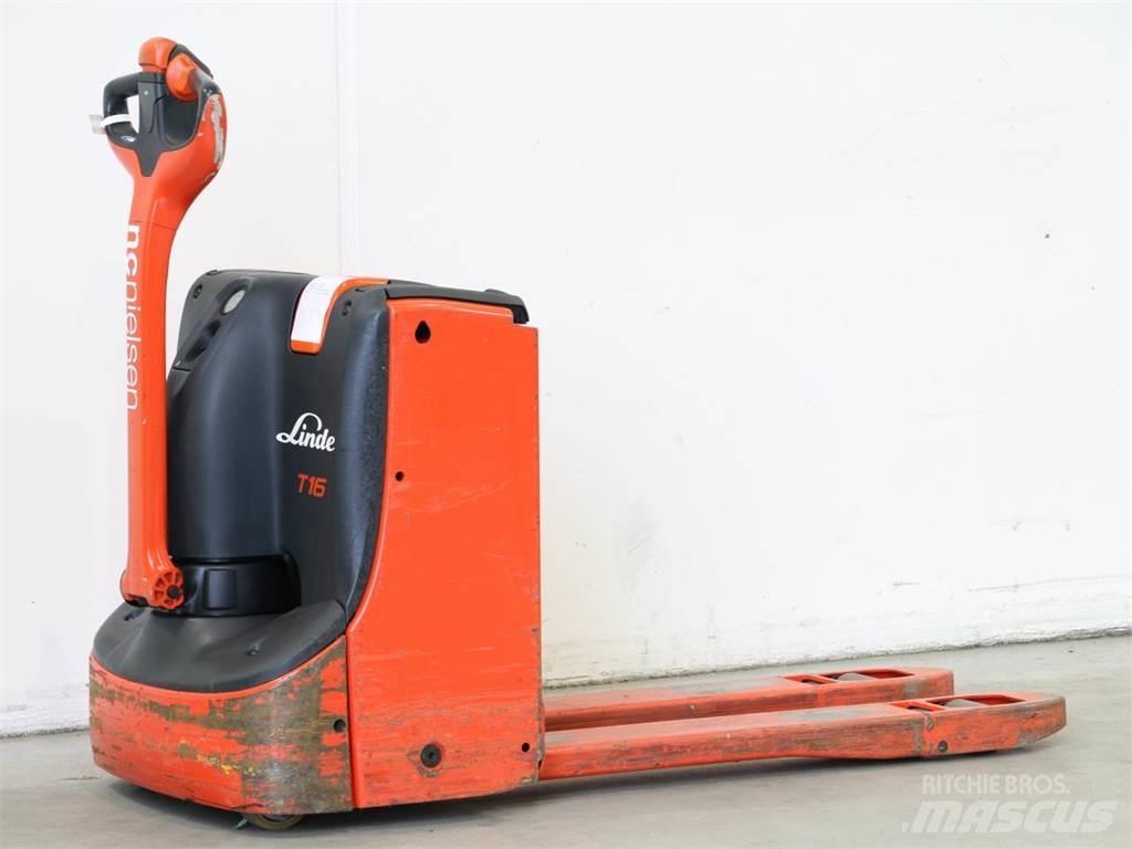 Linde T16/1152 Ručne vedené vysokozdvižné vozíky