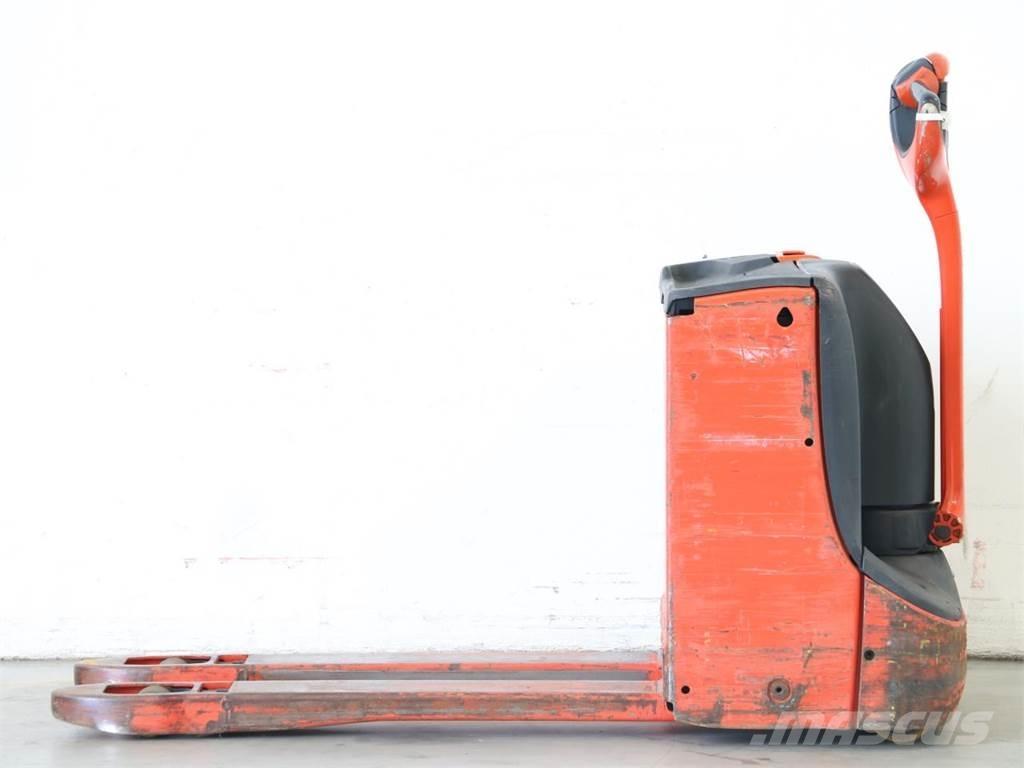 Linde T16/1152 Ručne vedené vysokozdvižné vozíky