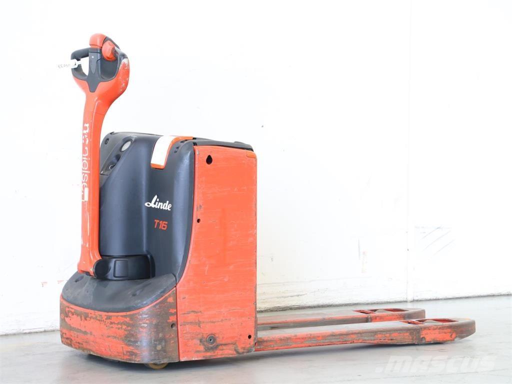 Linde T16/1152 Ručne vedené vysokozdvižné vozíky