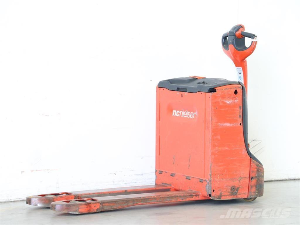 Linde T16/1152 Ručne vedené vysokozdvižné vozíky