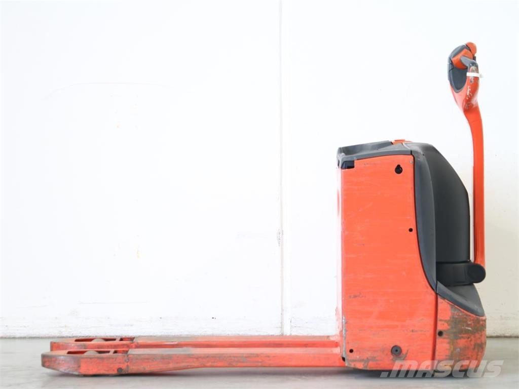 Linde T16/1152 Ručne vedené vysokozdvižné vozíky