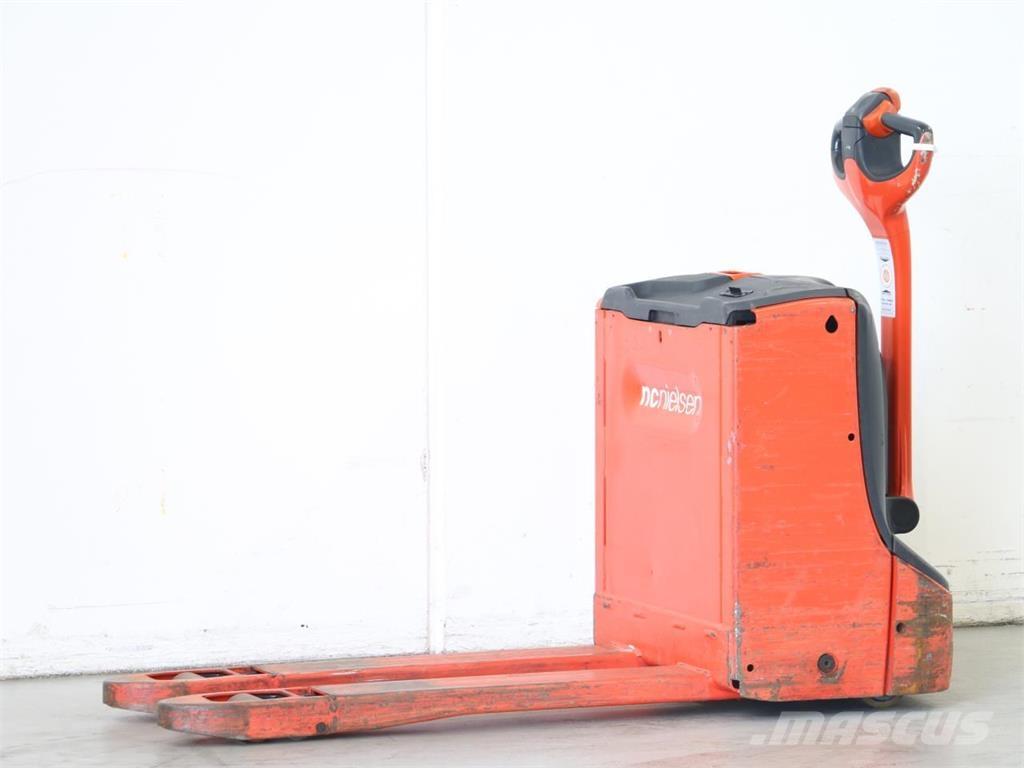 Linde T16/1152 Ručne vedené vysokozdvižné vozíky