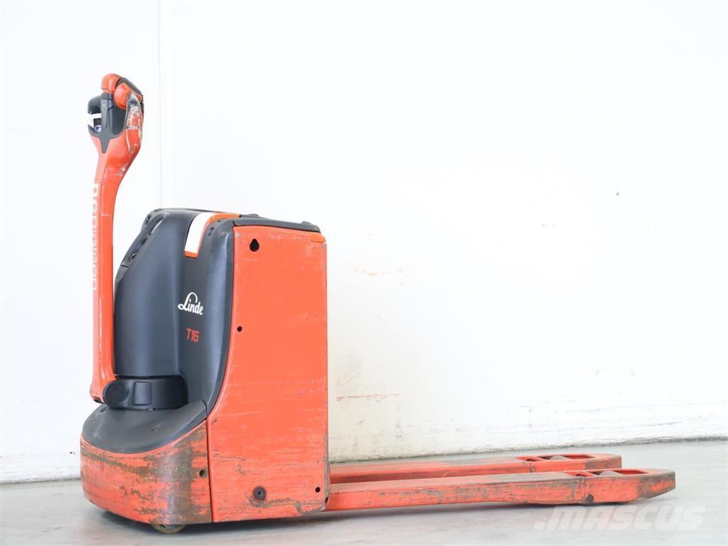 Linde T16/1152 Ručne vedené vysokozdvižné vozíky