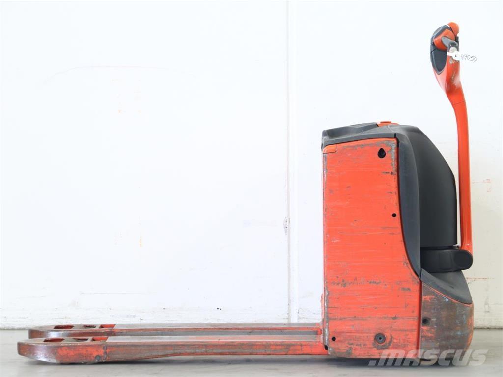 Linde T16/1152 Ručne vedené vysokozdvižné vozíky
