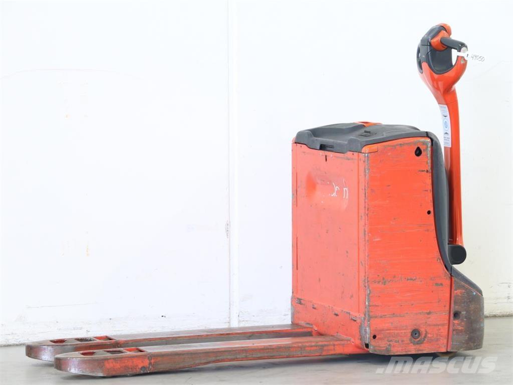 Linde T16/1152 Ručne vedené vysokozdvižné vozíky