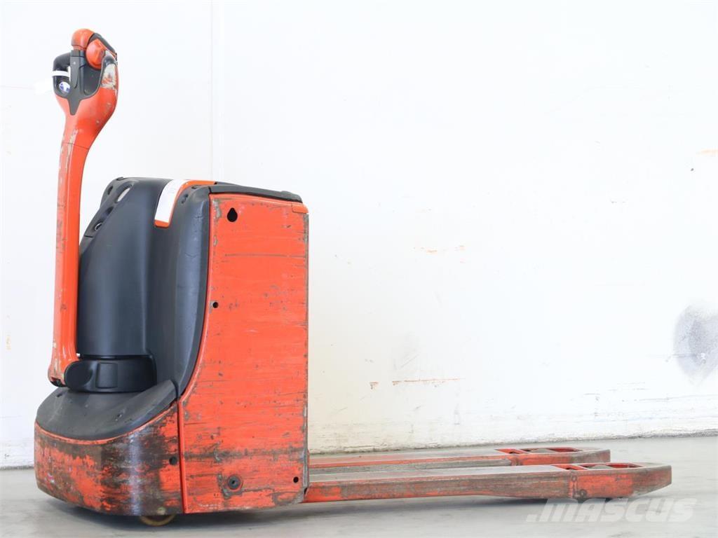 Linde T16/1152 Ručne vedené vysokozdvižné vozíky