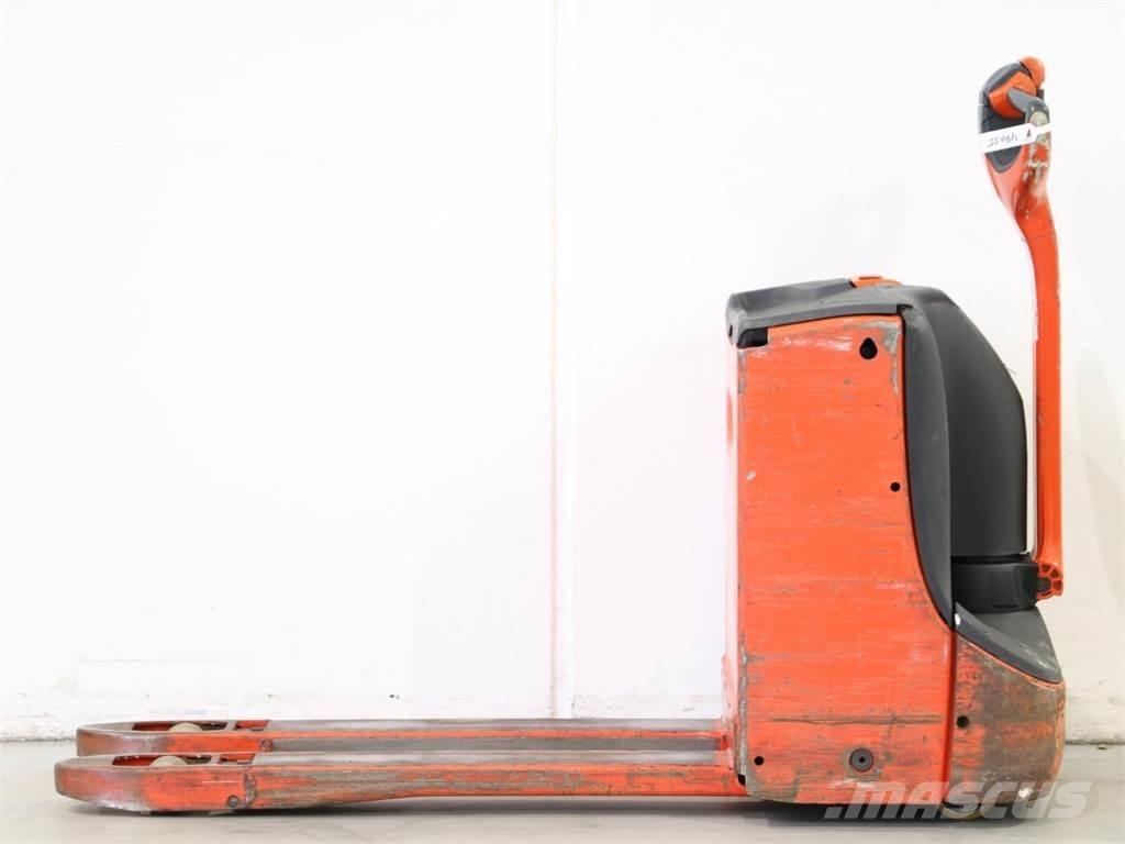 Linde T16/1152 Ručne vedené vysokozdvižné vozíky