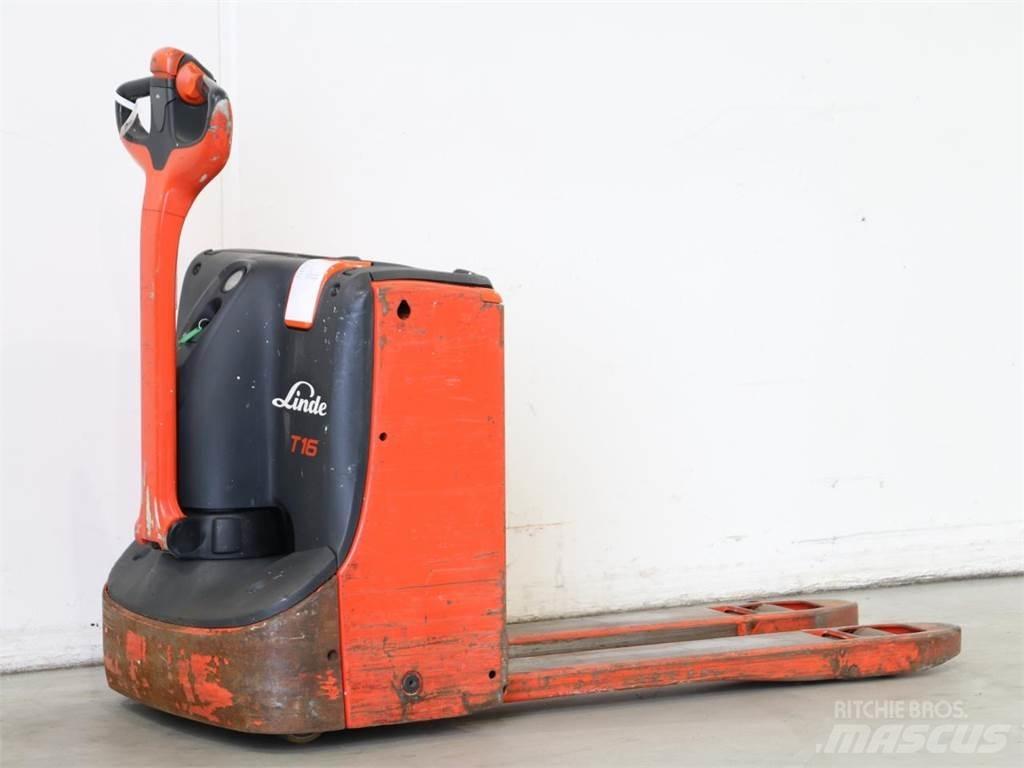 Linde T16/1152 Ručne vedené vysokozdvižné vozíky