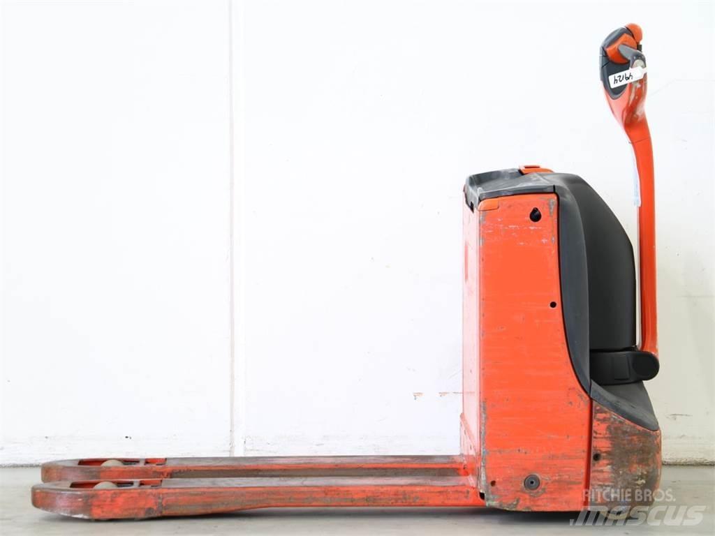 Linde T16/1152 Ručne vedené vysokozdvižné vozíky