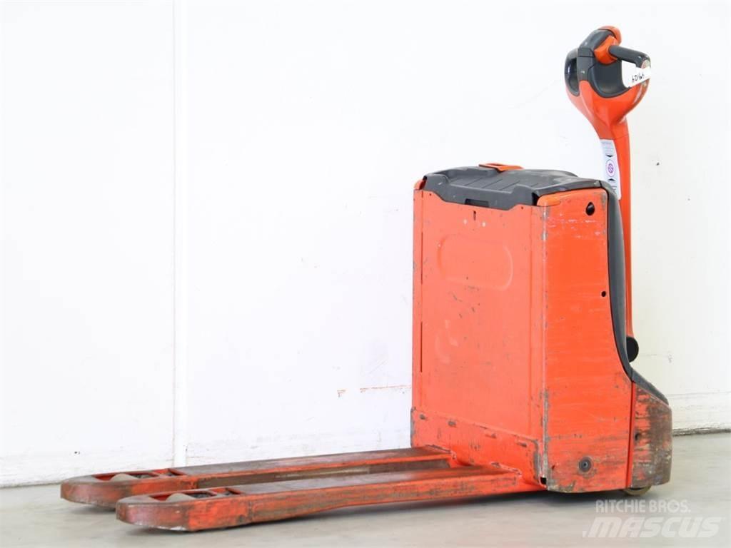 Linde T16/1152 Ručne vedené vysokozdvižné vozíky