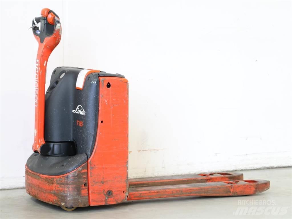 Linde T16/1152 Ručne vedené vysokozdvižné vozíky