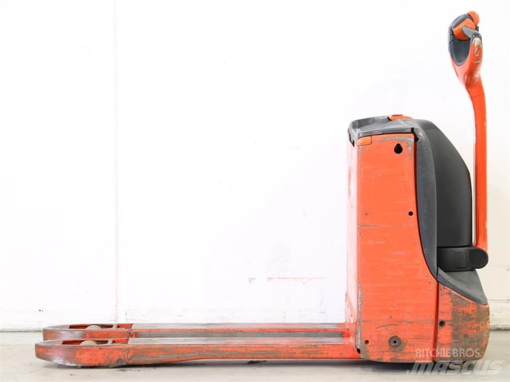 Linde T16/1152 Ručne vedené vysokozdvižné vozíky