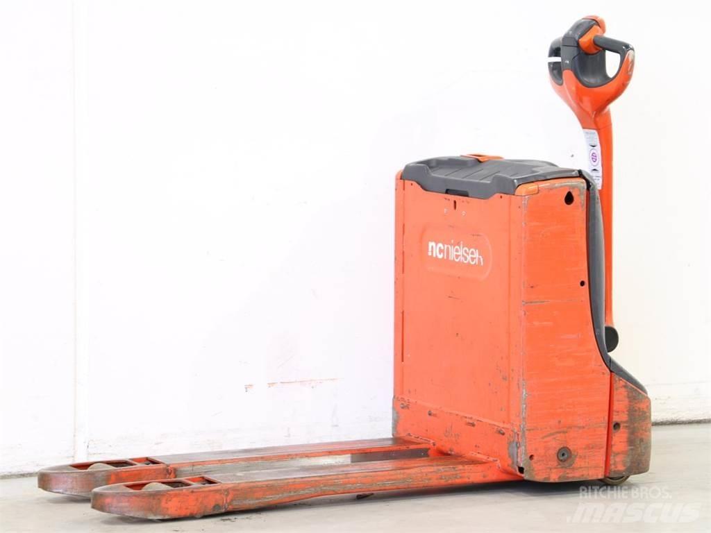 Linde T16/1152 Ručne vedené vysokozdvižné vozíky