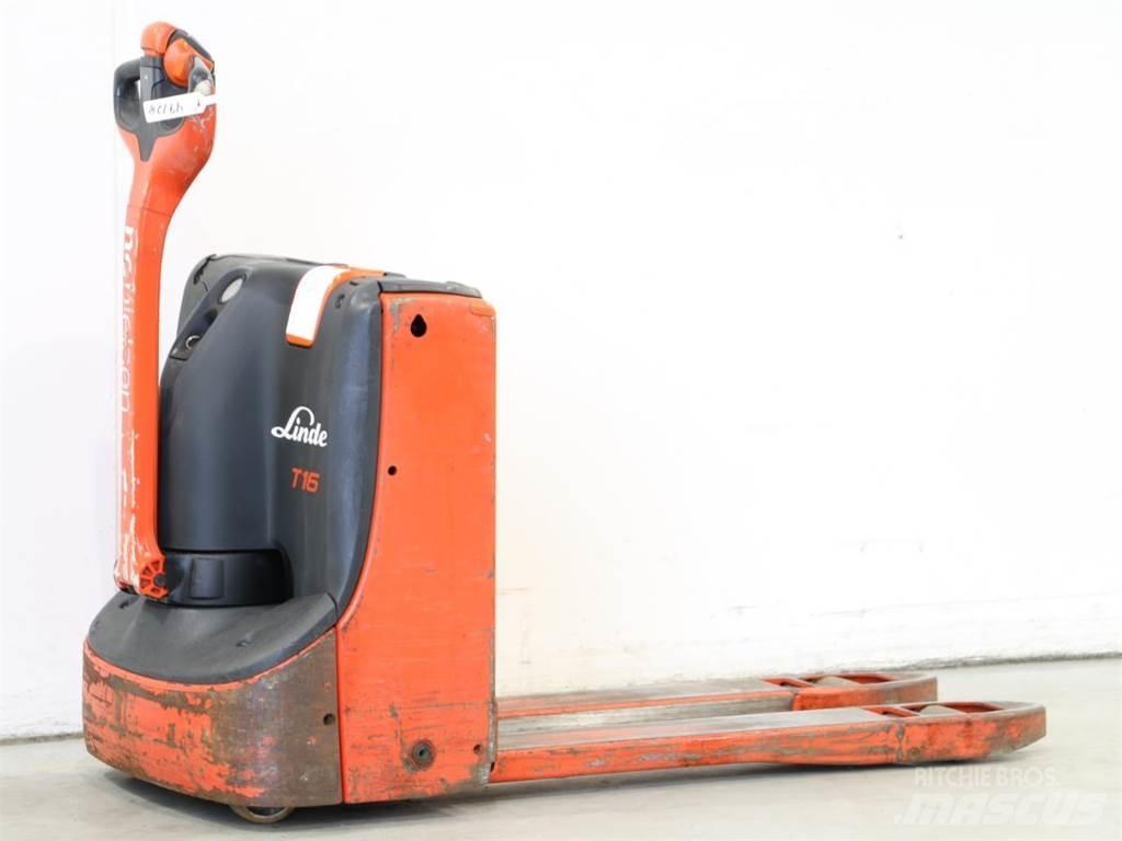 Linde T16/1152 Ručne vedené vysokozdvižné vozíky