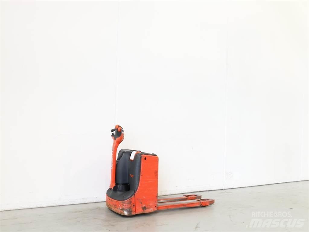 Linde T16/1152 Ručne vedené vysokozdvižné vozíky