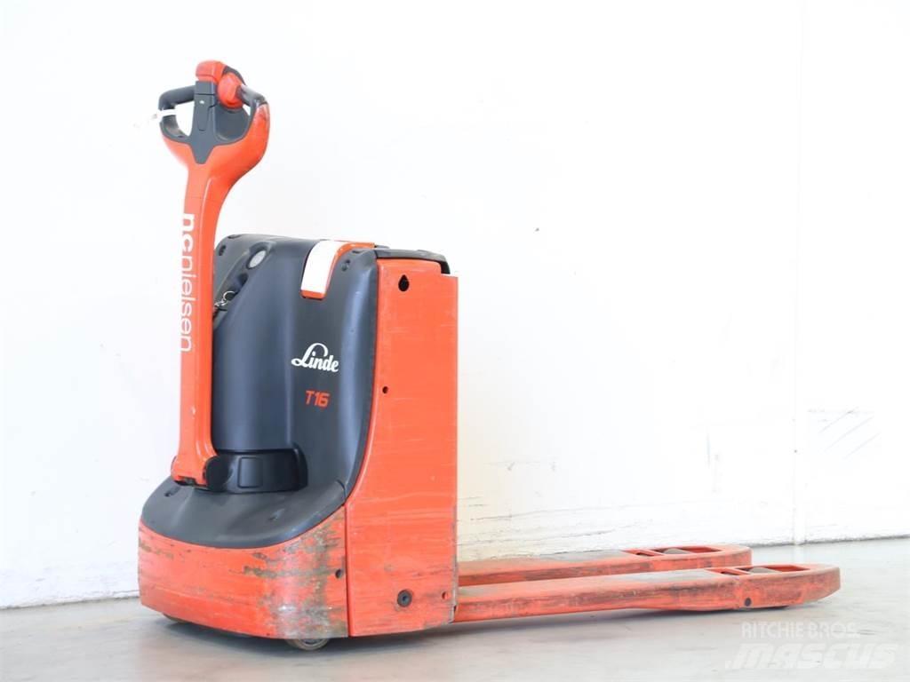 Linde T16/1152 Ručne vedené vysokozdvižné vozíky