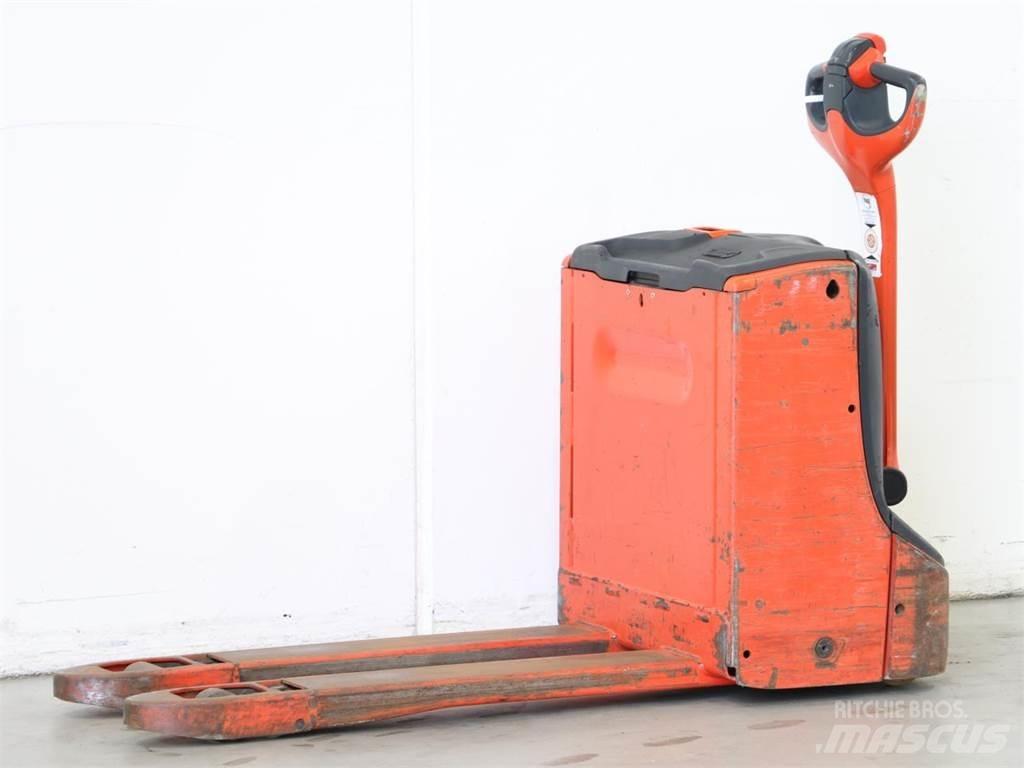 Linde T16/1152 Ručne vedené vysokozdvižné vozíky