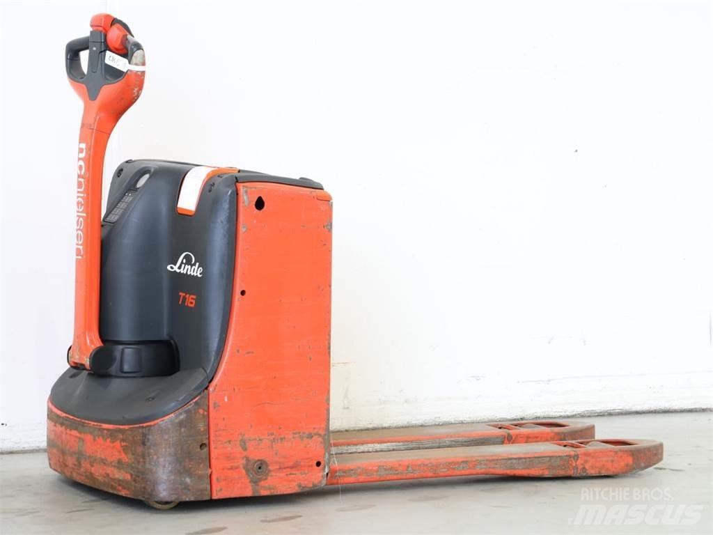 Linde T16/1152 Ručne vedené vysokozdvižné vozíky