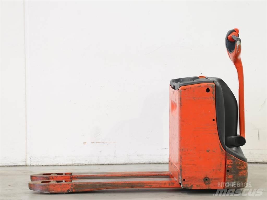 Linde T16/1152 Ručne vedené vysokozdvižné vozíky