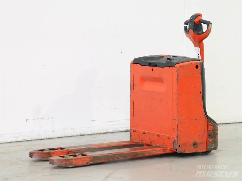 Linde T16/1152 Ručne vedené vysokozdvižné vozíky