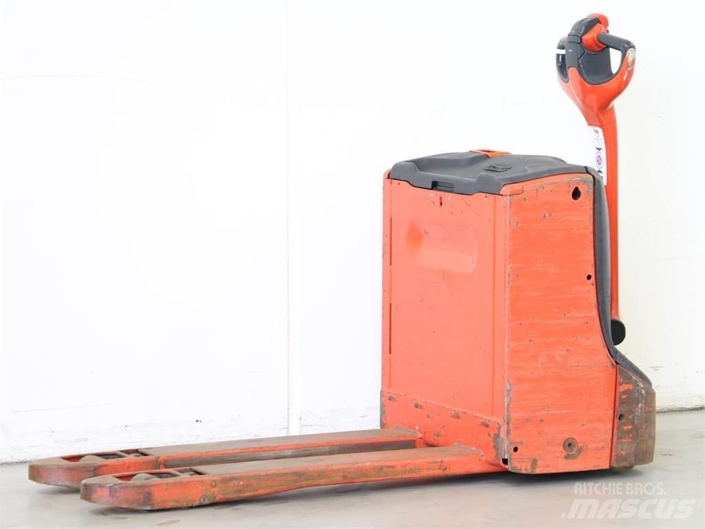 Linde T16/1152 Ručne vedené vysokozdvižné vozíky