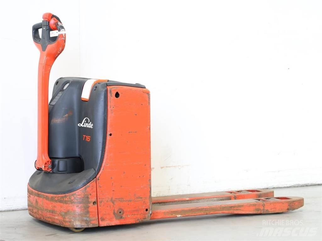 Linde T16/1152 Ručne vedené vysokozdvižné vozíky