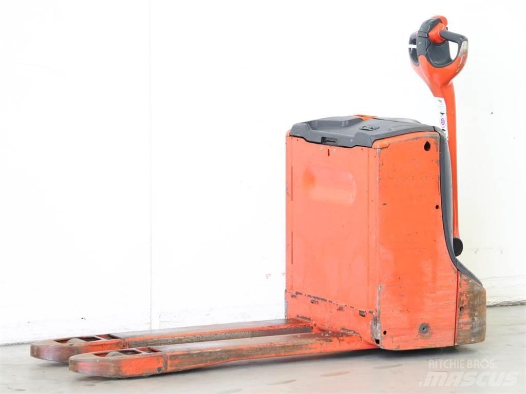 Linde T16/1152 Ručne vedené vysokozdvižné vozíky