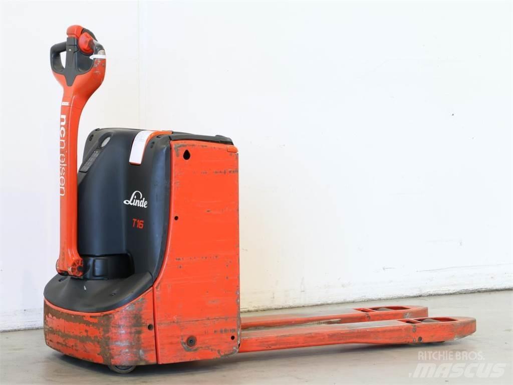 Linde T16/1152 Ručne vedené vysokozdvižné vozíky