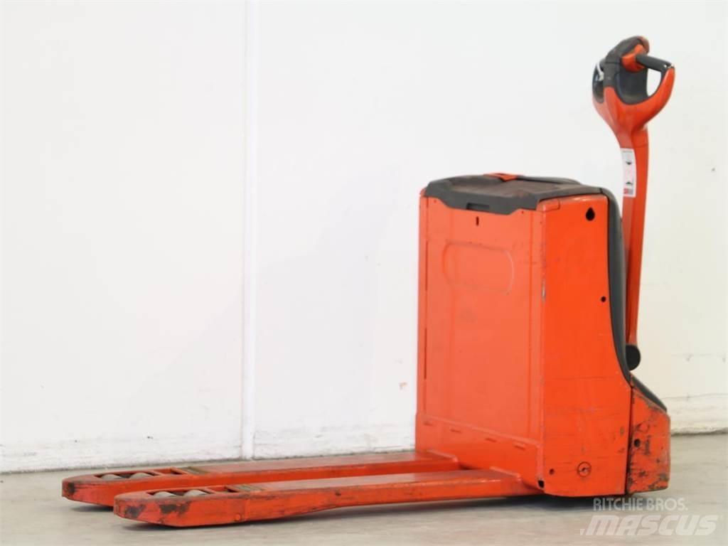 Linde T16/1152 Ručne vedené vysokozdvižné vozíky