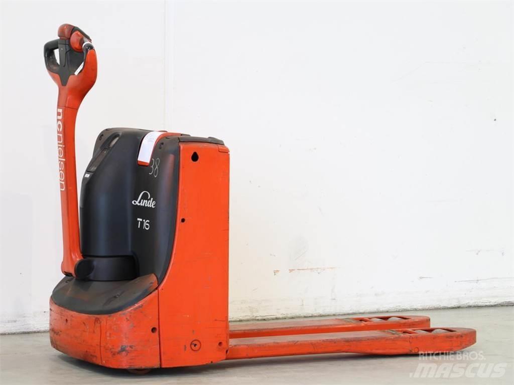 Linde T16/1152 Ručne vedené vysokozdvižné vozíky