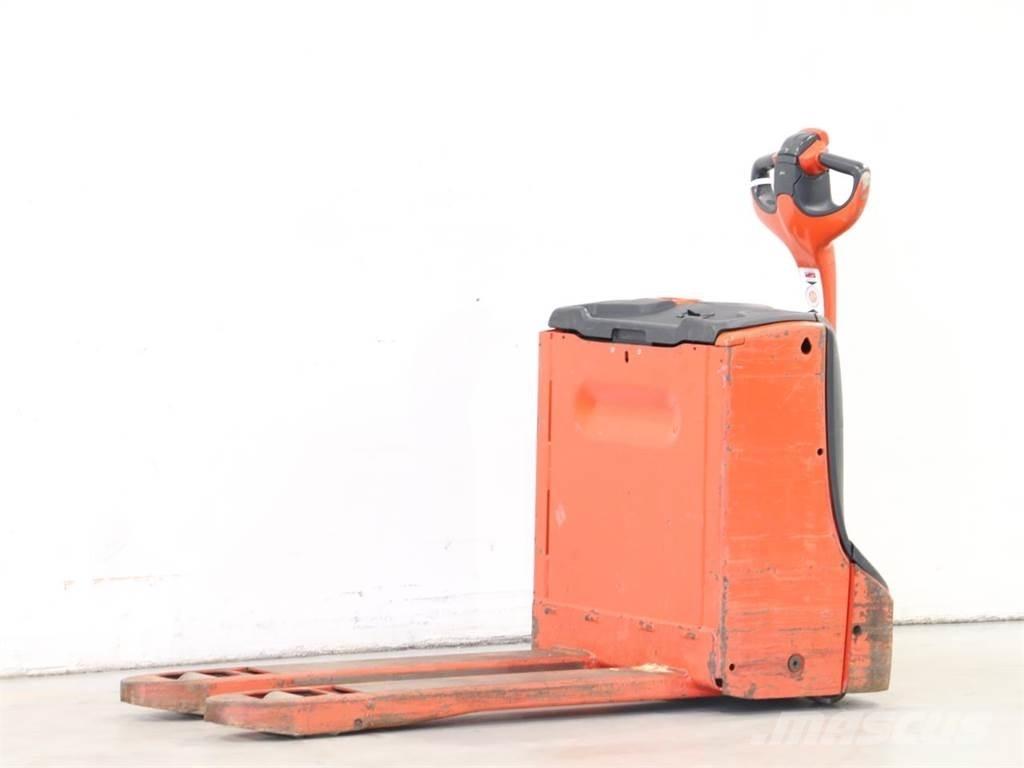 Linde T16/1152 Ručne vedené vysokozdvižné vozíky